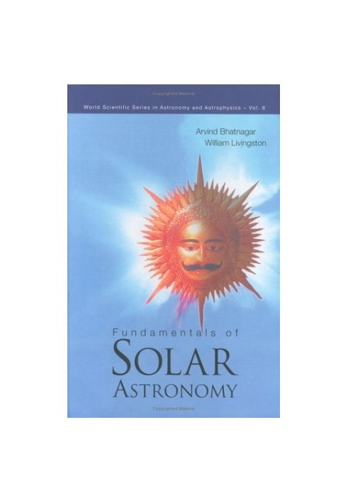 Fundamentals of Solar Astronomy