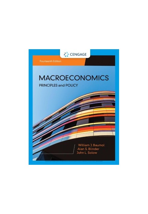 Macroeconomics: Principles and Policy, 14th Edition