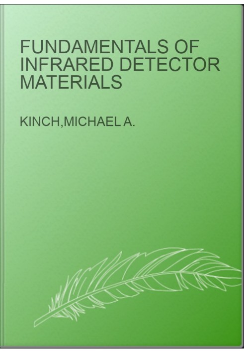 Fundamentals of Infrared Detector Materials