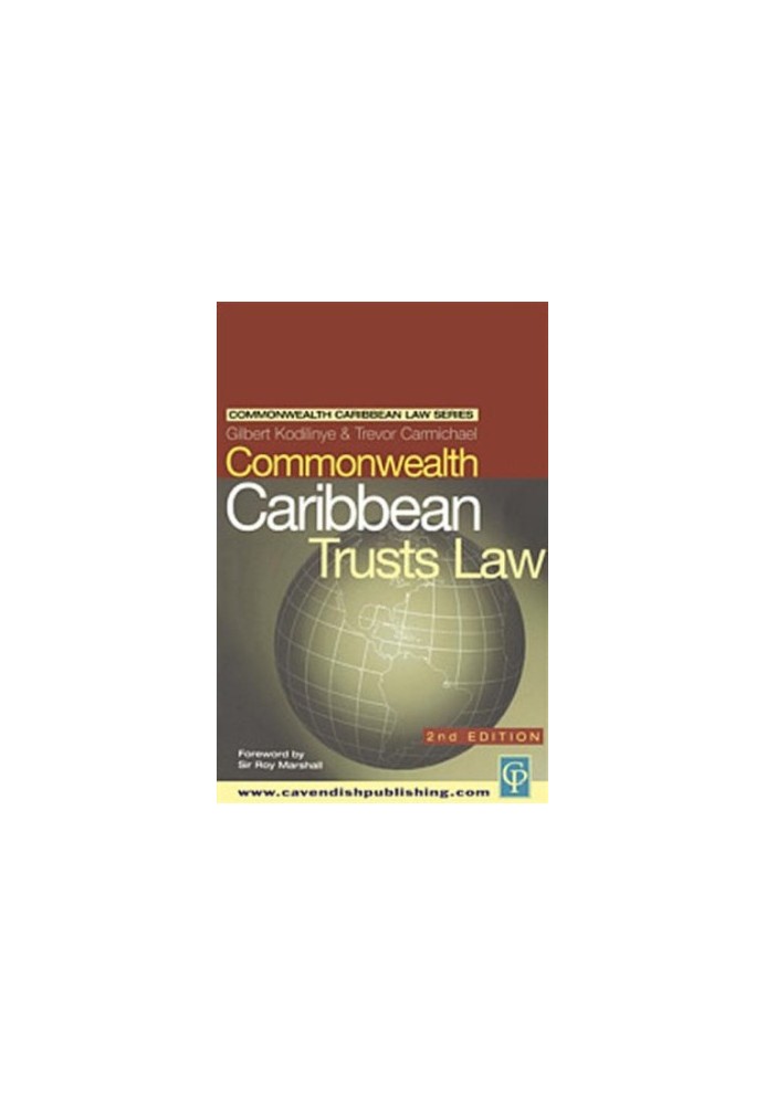 Commonwealth Caribbean Trusts Law