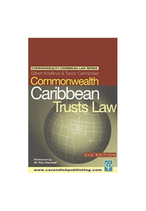 Commonwealth Caribbean Trusts Law