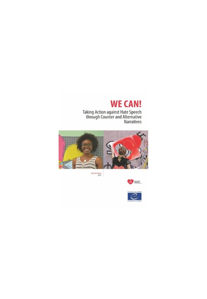 We Can! Taking Action Against Hate Speech through Counter and Alternative Narratives