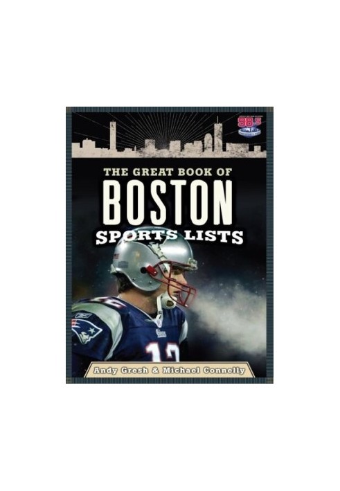 The Great Book of Boston Sports Lists