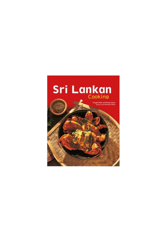 Sri Lankan cooking 64 recipes from the chefs and kitchens of Sri Lanka