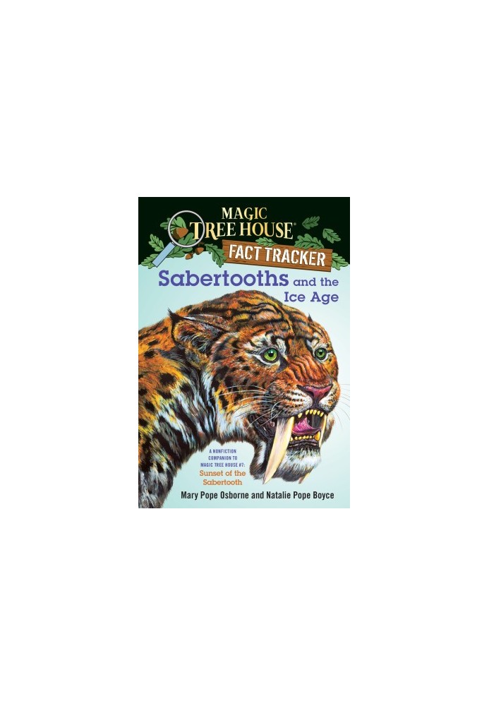 Sabertooths and the Ice Age