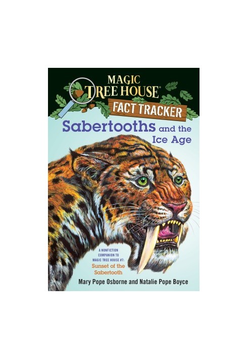 Sabertooths and the Ice Age