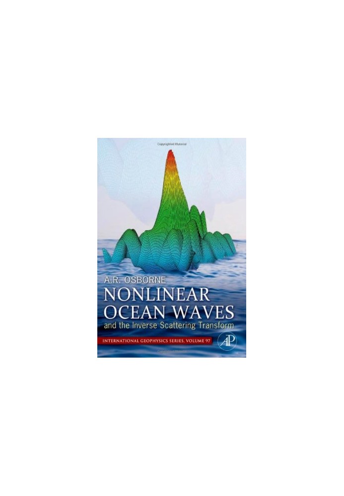 Nonlinear Ocean Waves and the Inverse Scattering Transform.