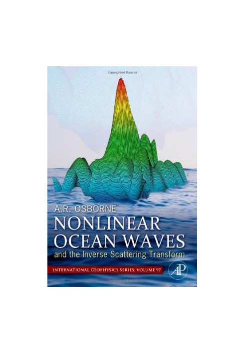 Nonlinear Ocean Waves and the Inverse Scattering Transform.
