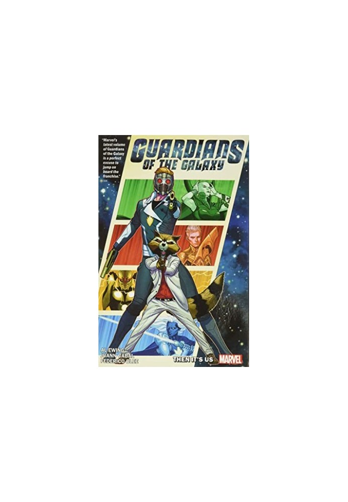 Guardians of the Galaxy: Then It's Us