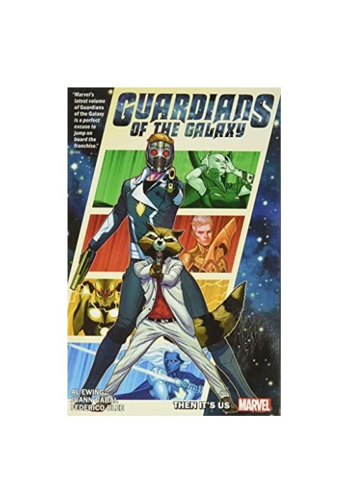 Guardians of the Galaxy: Then It's Us