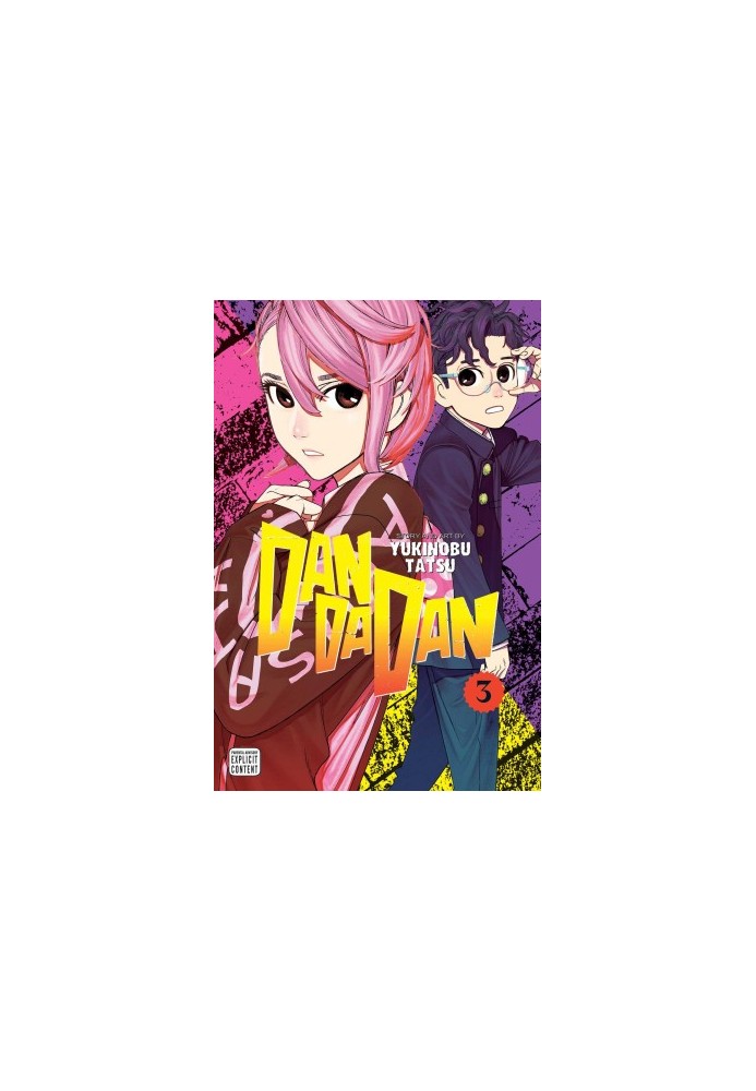 Dandadan, Vol. 3