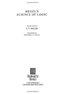 Science of Logic