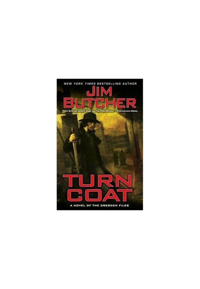 Turn Coat (The Dresden Files, 11)