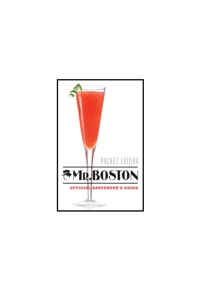 Mr. Boston, Pocket Edition: Bartender's Guide