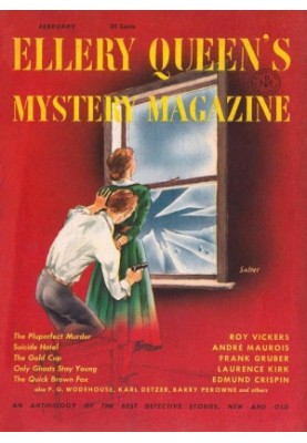 Ellery Queen’s Mystery Magazine - Vol. 19, No. 99 - Feb. 1952