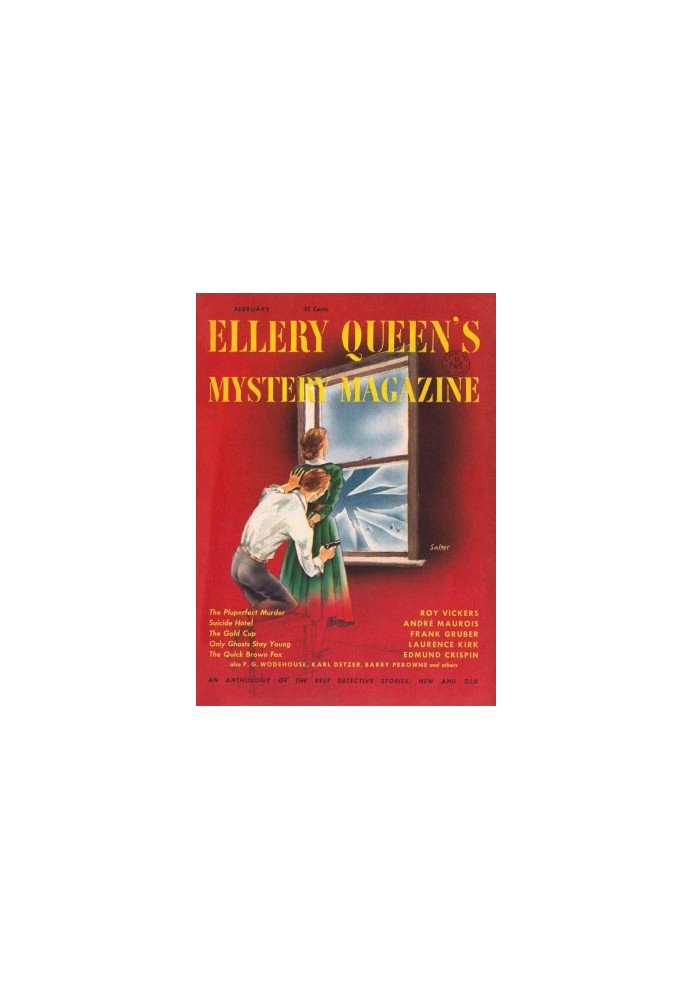 Ellery Queen’s Mystery Magazine - Vol. 19, No. 99 - Feb. 1952