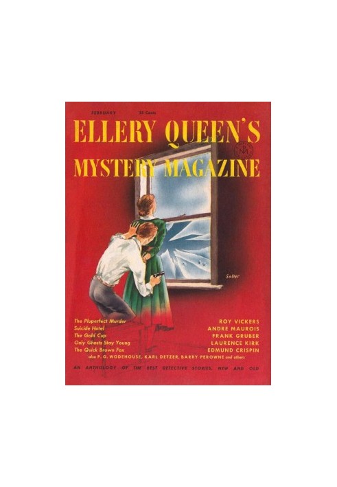 Ellery Queen’s Mystery Magazine - Vol. 19, No. 99 - Feb. 1952
