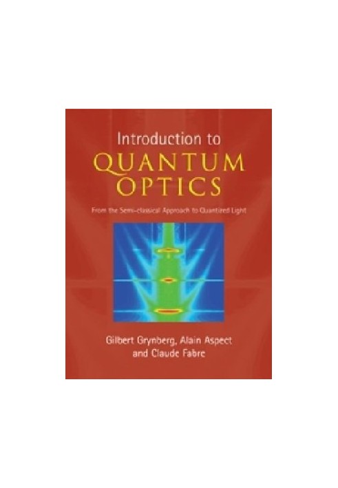 Introduction To Quantum Optics
