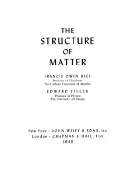 The structure of matter