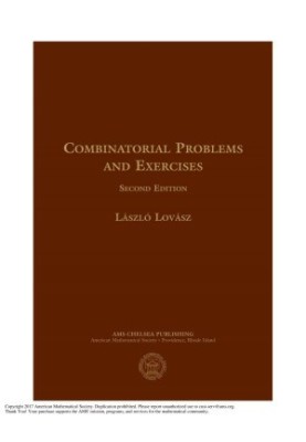 Combinatorial Problems and Exercises