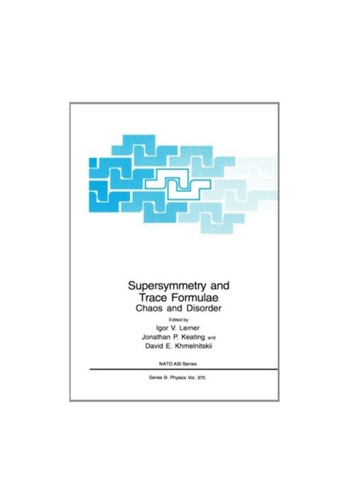 Supersymmetry and trace formulae: chaos and disorder