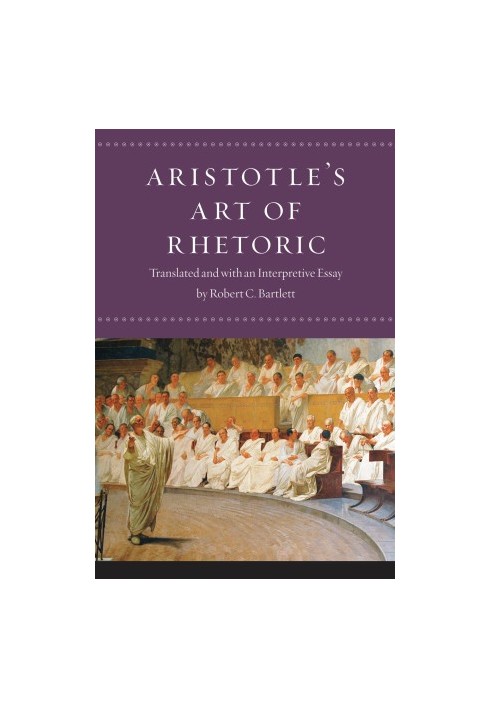 Aristotle's "Art of Rhetoric"