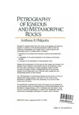 Petrography of Igneous and Metamorphic Rocks