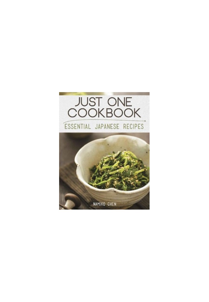 Just One Cookbook - Essential Japanese Recipes
