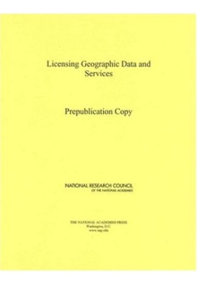 Licensing Geographic Data and Services