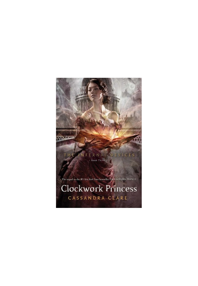 [The Infernal Devices 03] • Clockwork Princess