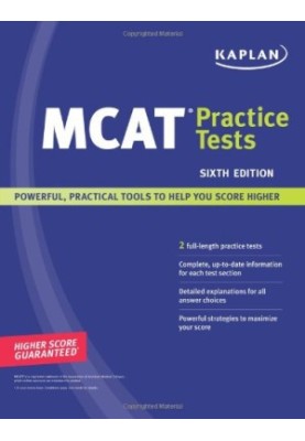 Kaplan MCAT Practice Tests