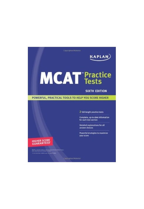 Kaplan MCAT Practice Tests
