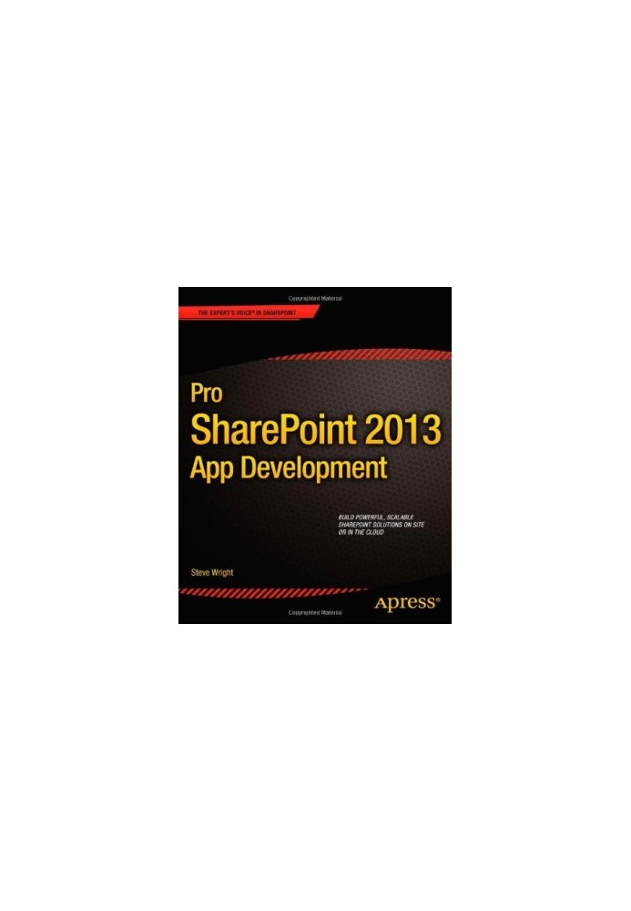 Pro SharePoint 2013 App Development