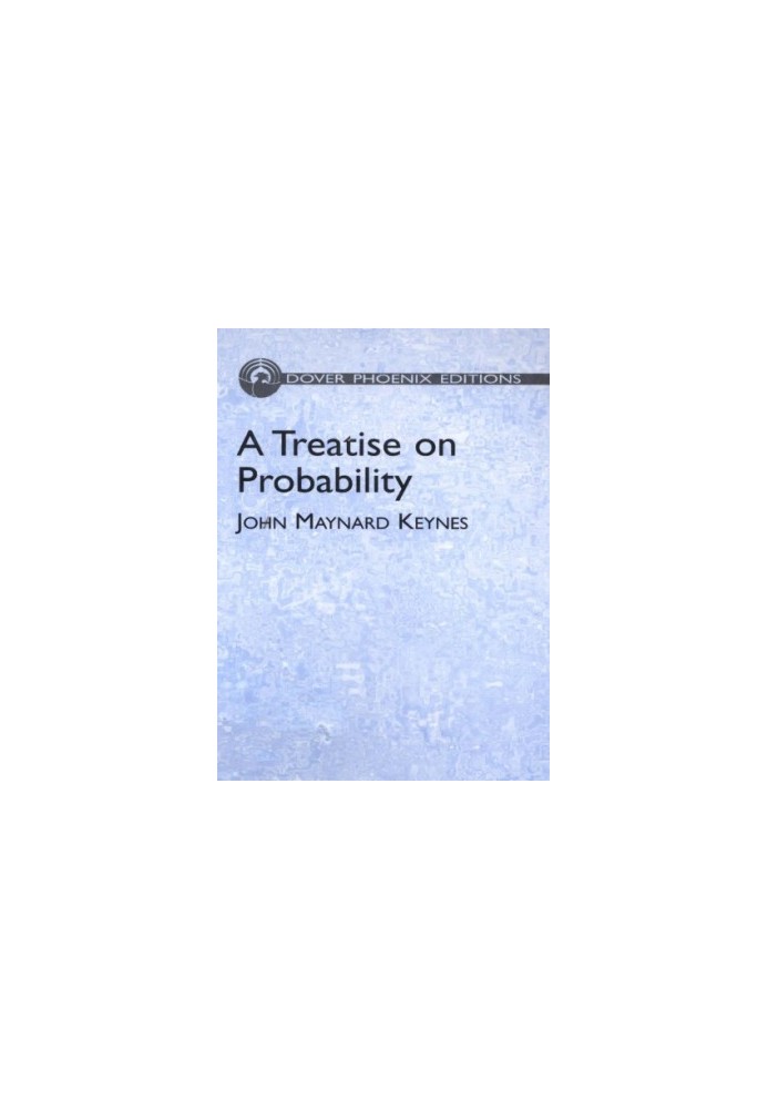 A Treatise on Probability