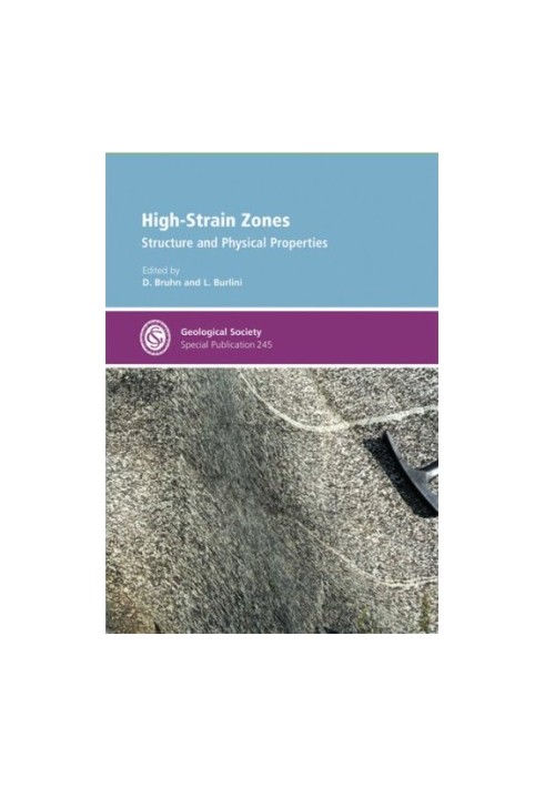 High-strain zones: structure and physical properties