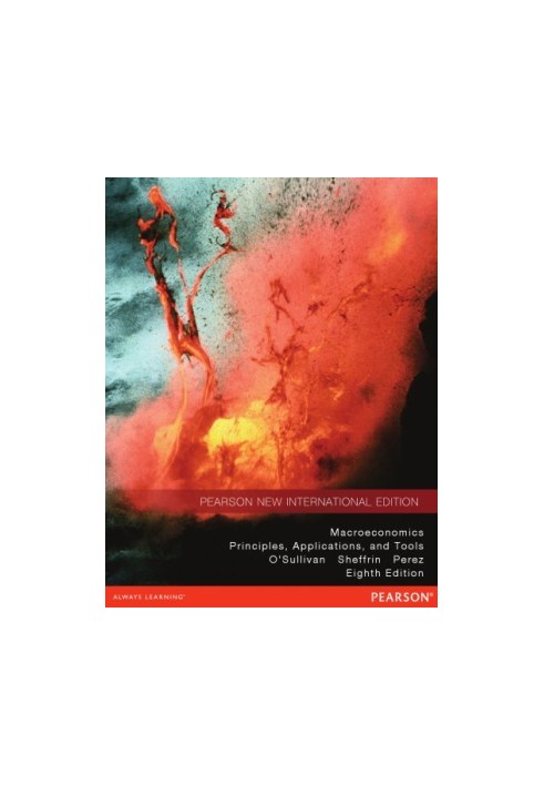 Macroeconomics: principles, applications, and tools