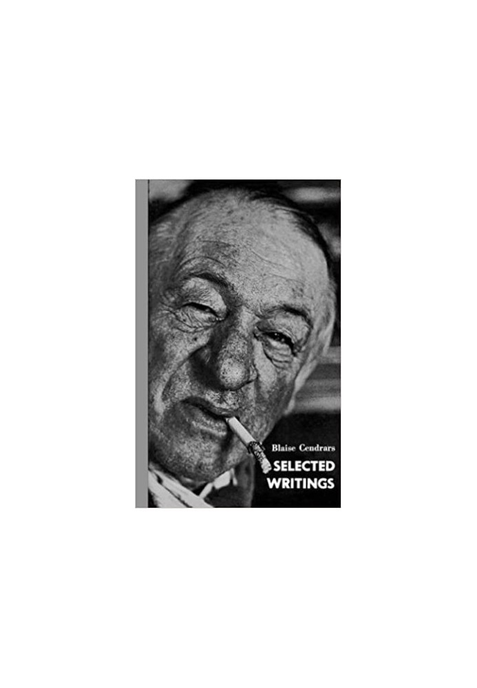 Selected writings of Blaise Cendrars