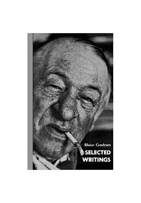 Selected writings of Blaise Cendrars