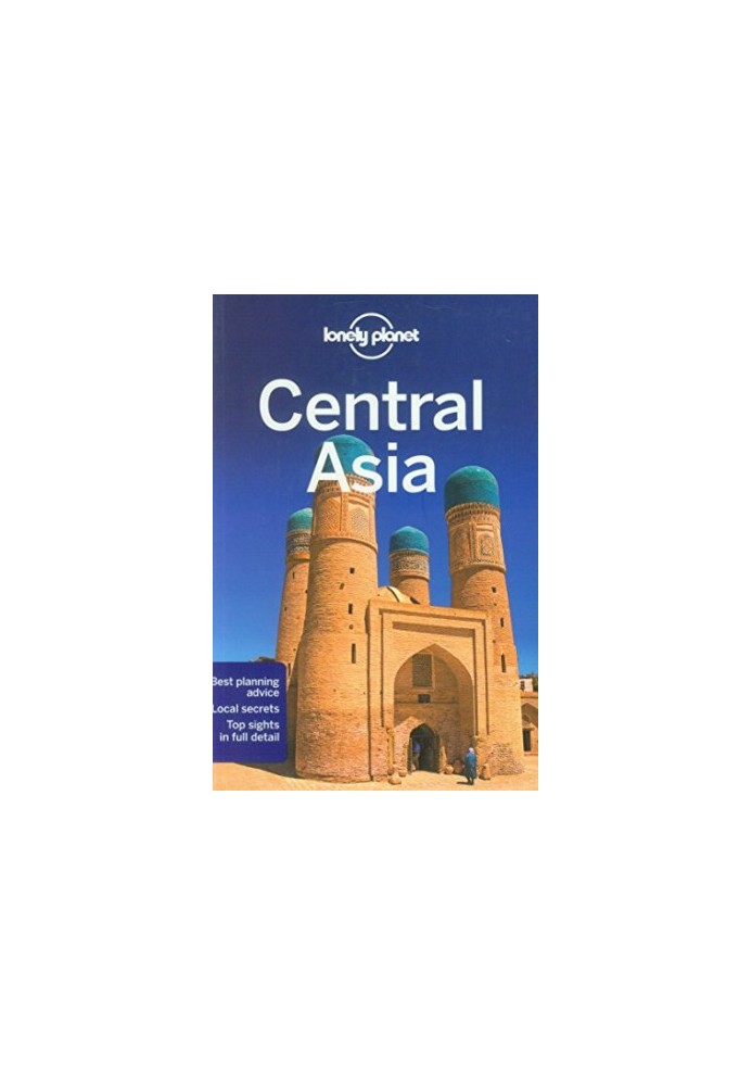 Lonely Planet Central Asia
