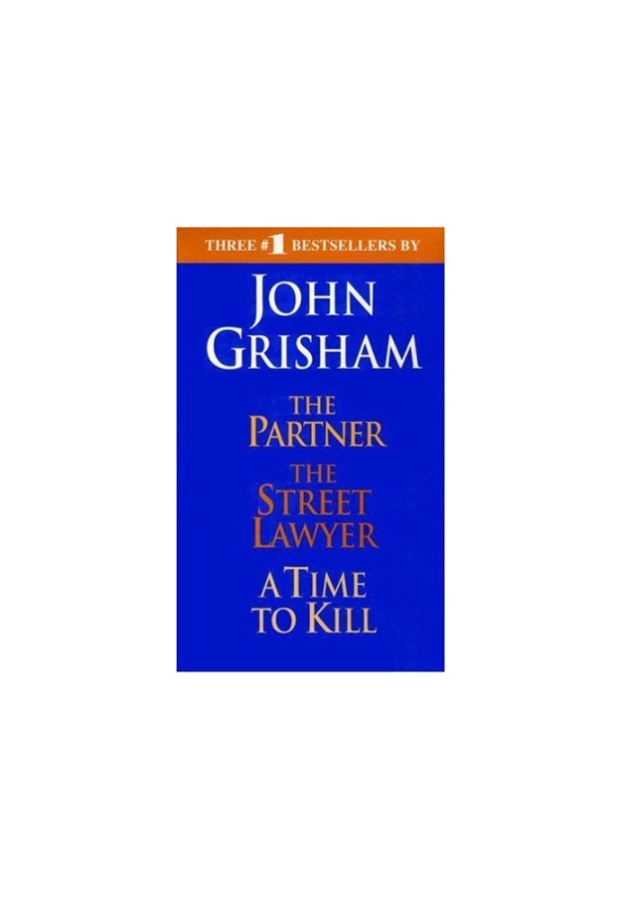 John Grisham (3 Book Box Set)