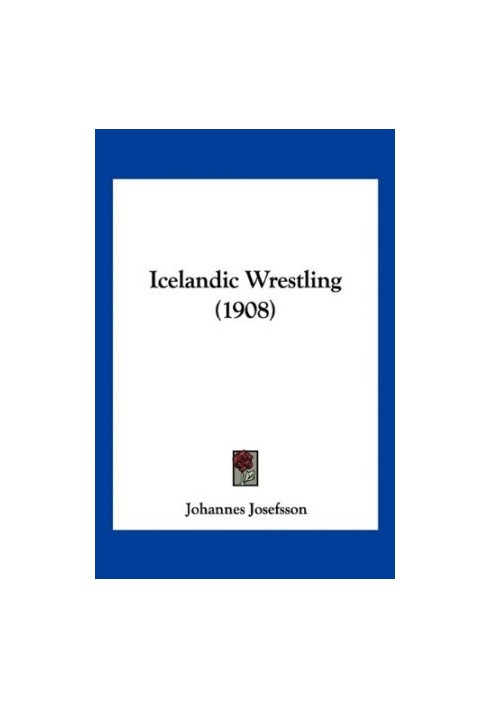 Icelandic Wrestling (1908)