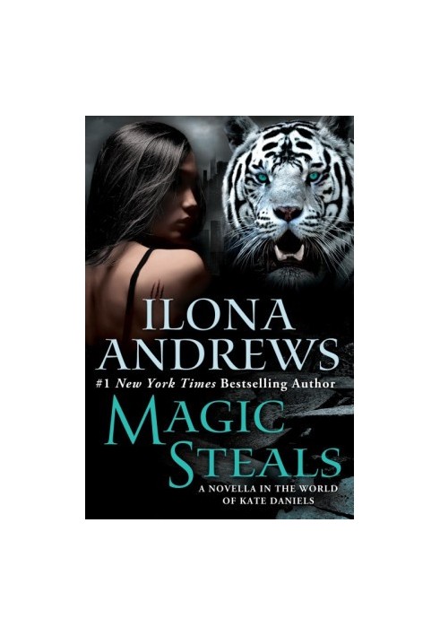 Magic Steals (Kate Daniels, 06.5)