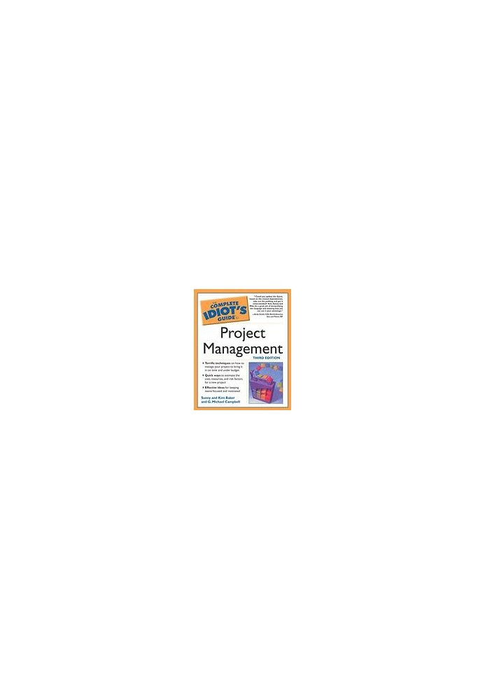 The complete idiot's guide to project management