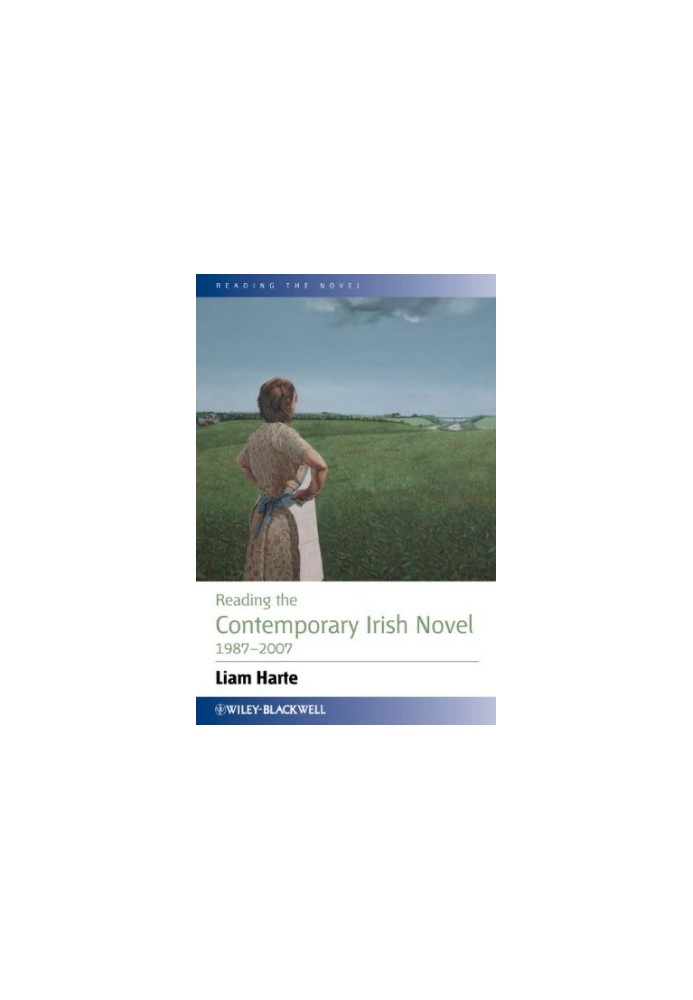 Reading the Contemporary Irish Novel 1987-2007