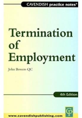 Practice Notes: Termination of Employment (Practice Notes Series)