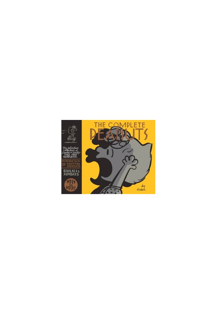 The Complete Peanuts Vol. 11: 1971-1972