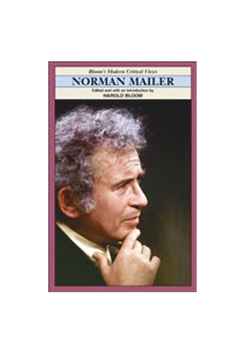 Norman Mailer.