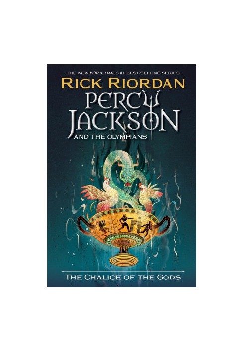 Percy Jackson and the Olympians