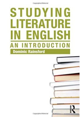 Studying Literature in English: An Introduction