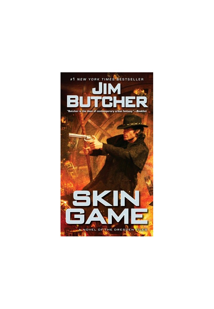 Skin Game (The Dresden Files, 15)